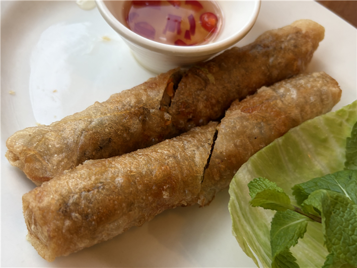 spring rolls